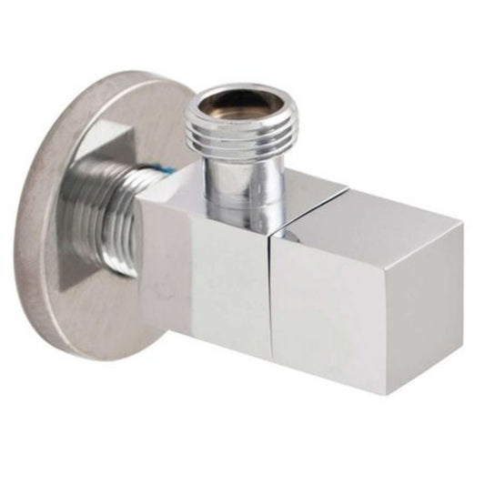 Exel Square Chrome Angle Valve