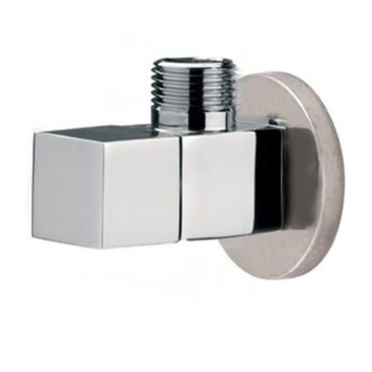 Exel Square Chrome Angle Valve