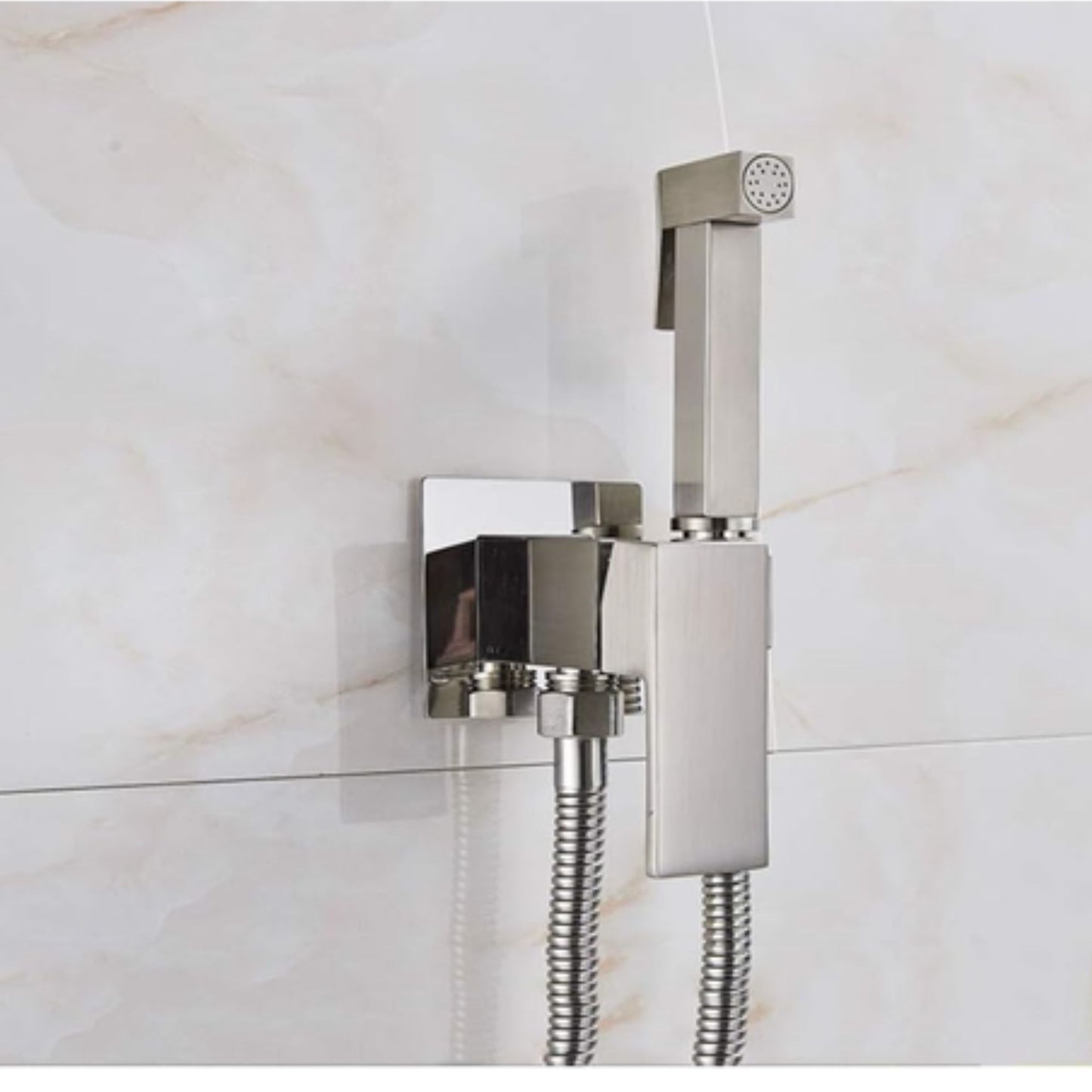 Exel Concealed Bidet spray & Mixer Set
