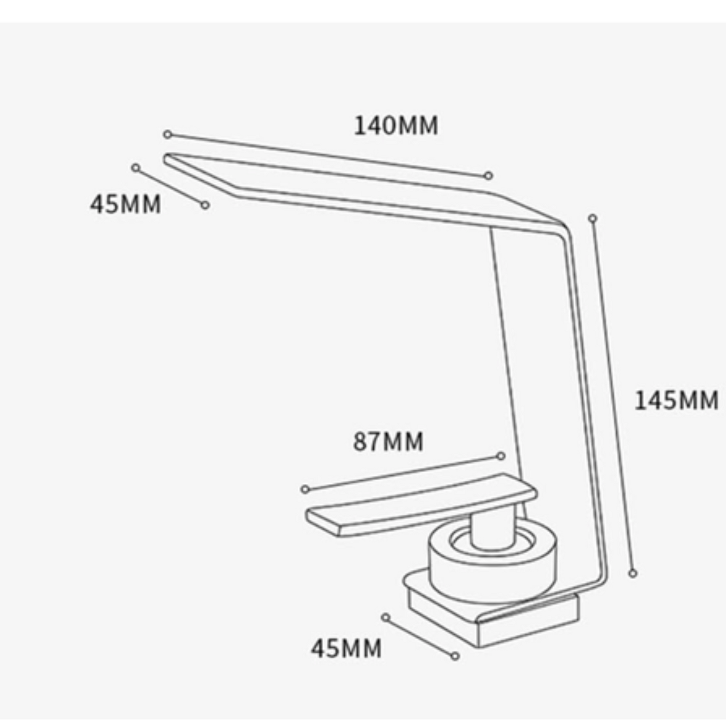 Exel Brass Flat Waterfall Basin Mixer Chrome