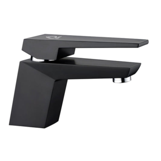 Exel Ultra, Brass Basin Mixer - Black