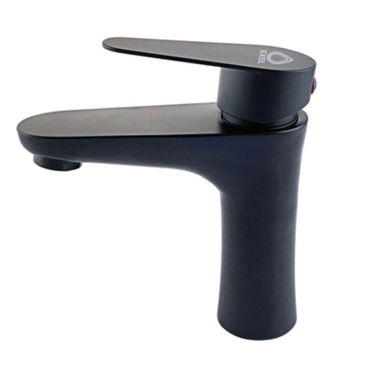 Exel Classic Oval Basin Mixer - Brass