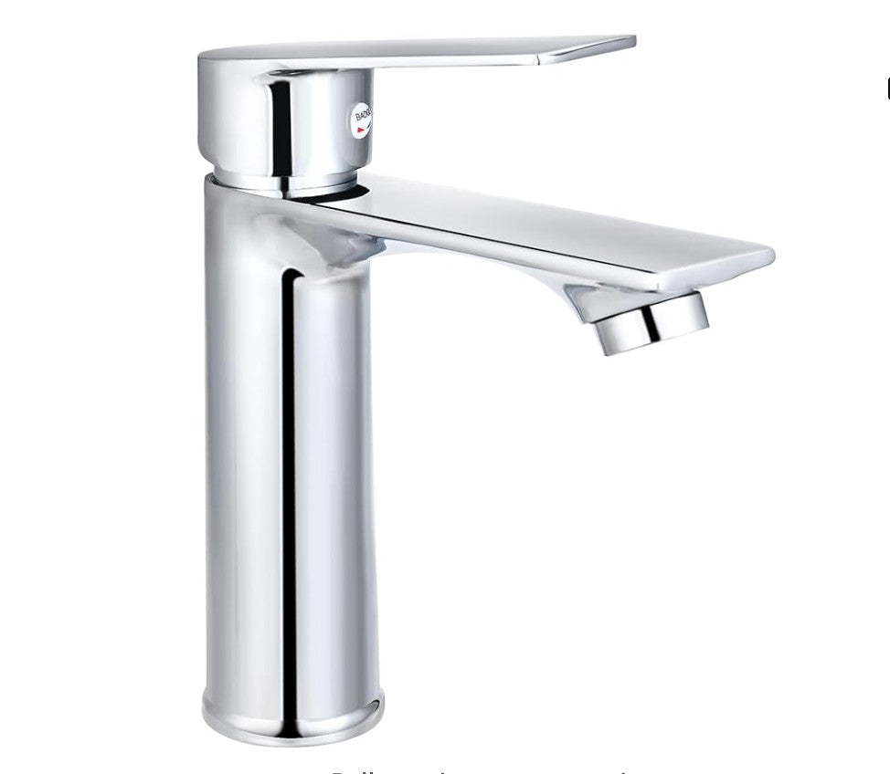 Exel Chrome Basin Mixer