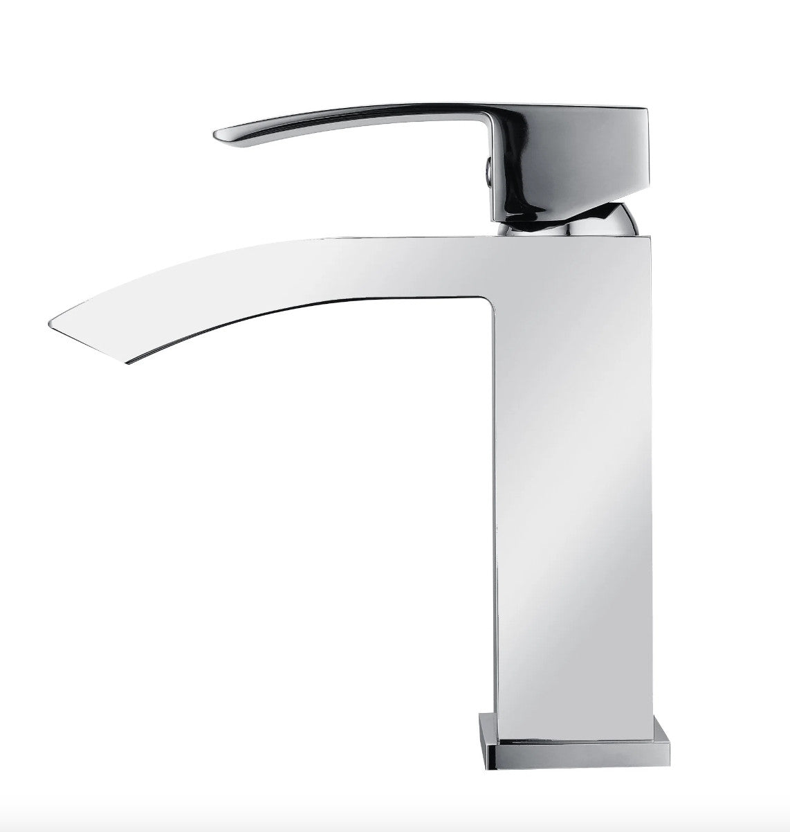 Exel Curve Basin Mixer