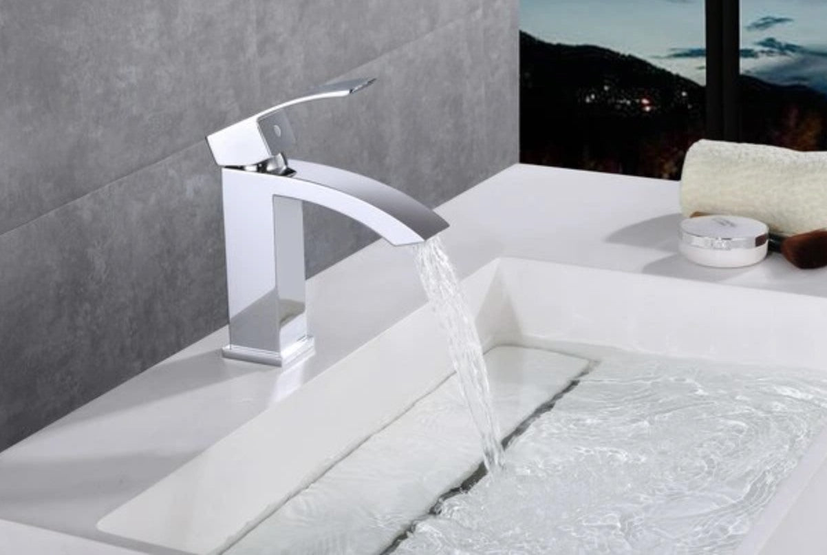 Exel Curve Basin Mixer