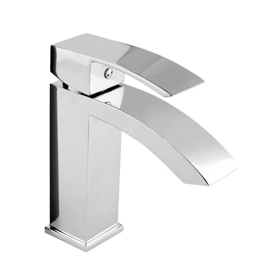 Exel Curve Basin Mixer