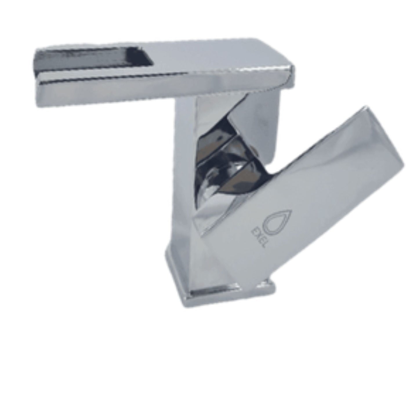 Exel Polished Chrome Waterfall Mixer