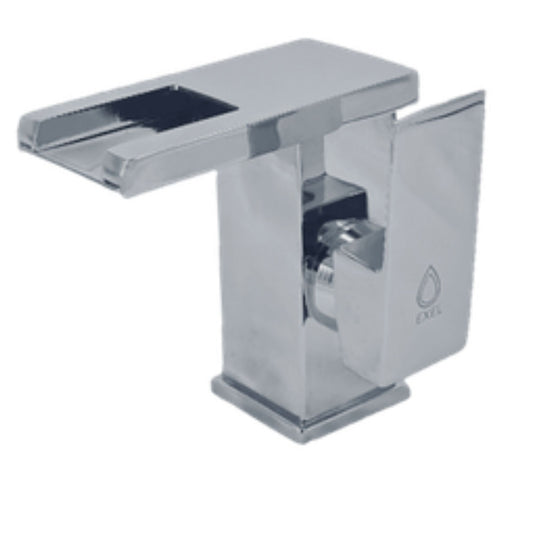 Exel Polished Chrome Waterfall Mixer