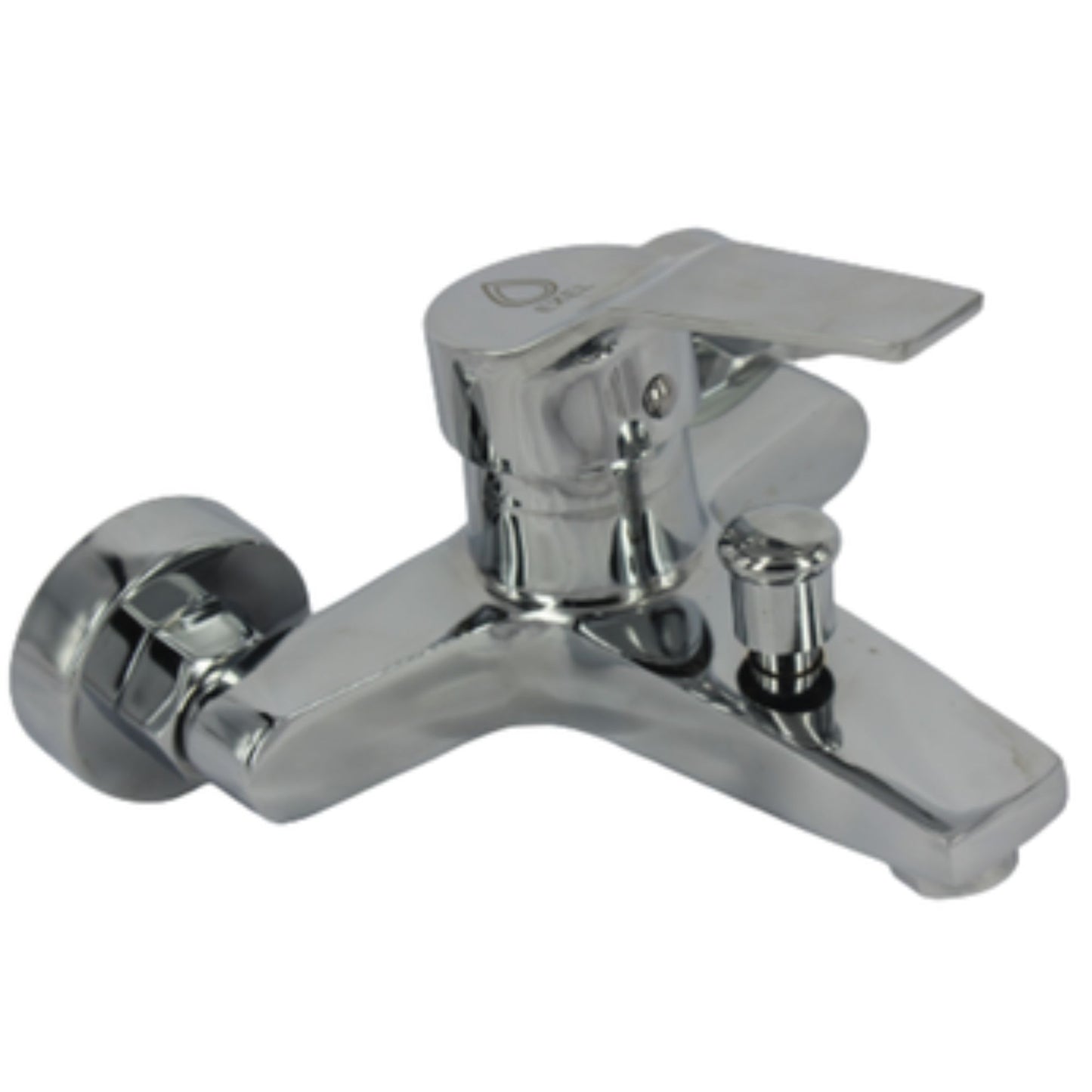 Exel Classic Brass Bath Mixer - Square Lever Handle