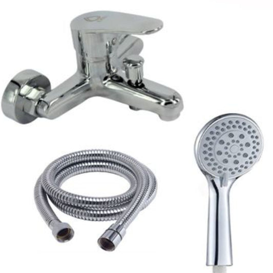 Exel Classic Bath Mixer - Round Lever