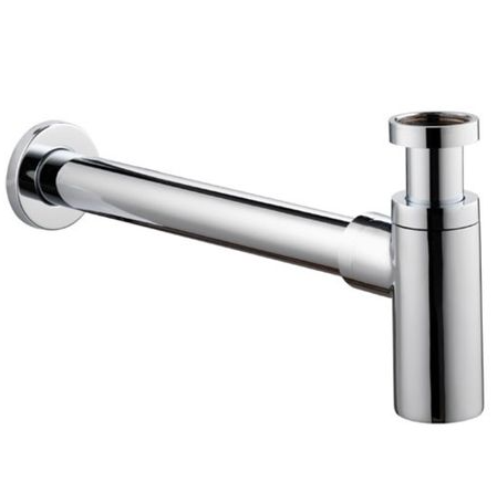 Exel Chrome Bottle Trap