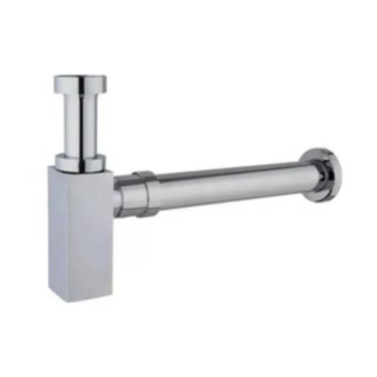 Exel Chrome Square Bottle Trap 32mm