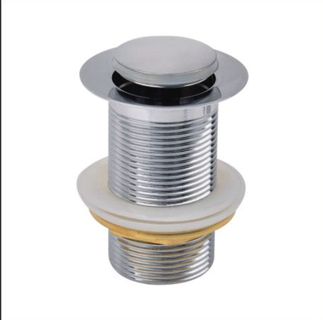 Exel Chrome Pop Up Basin Waste - Unslotted