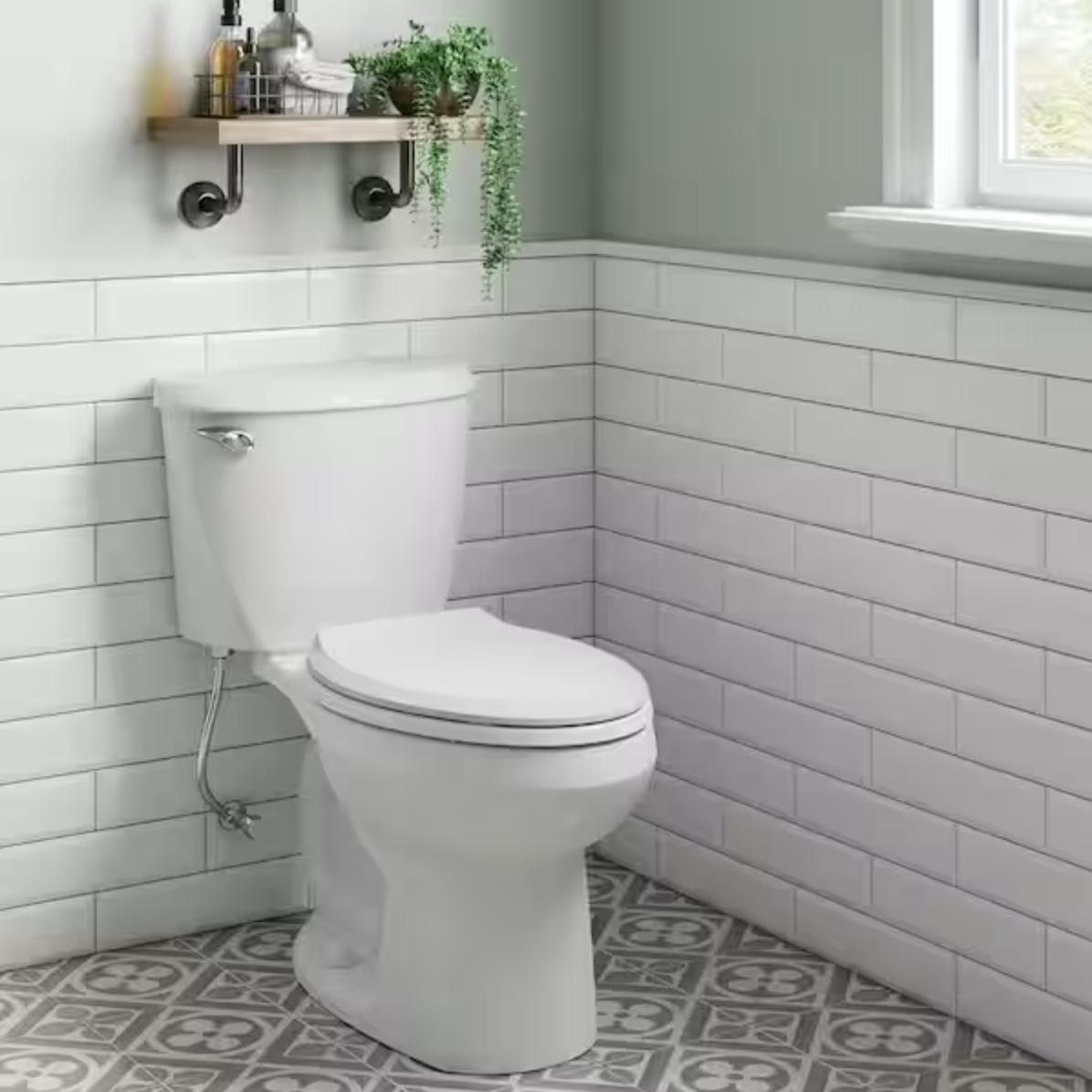 Front Flush Toilet