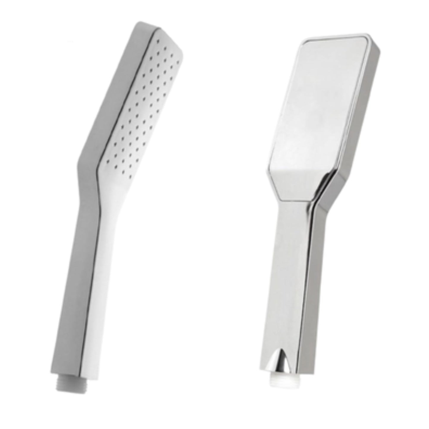 Exel Rectangle Shower Head & Hand Shower Set