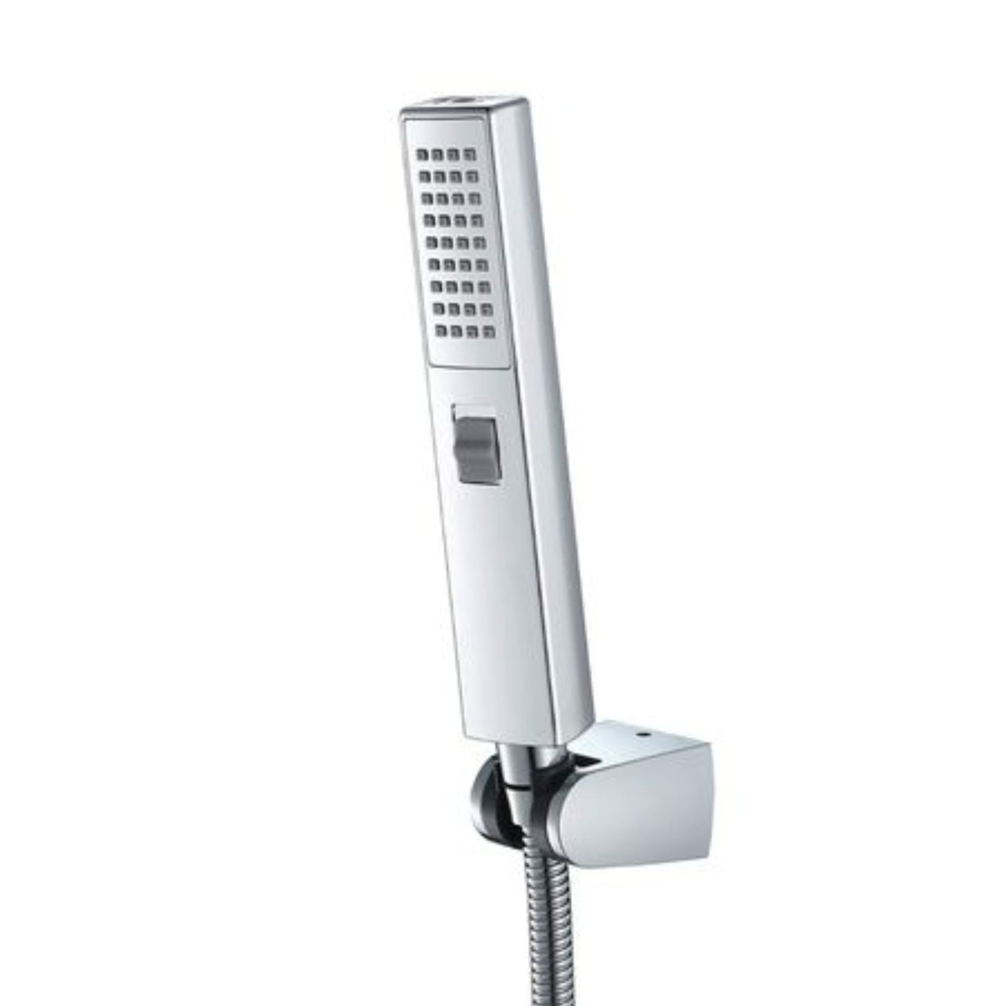 Exel Square Chrome Shower Arm & Pipe