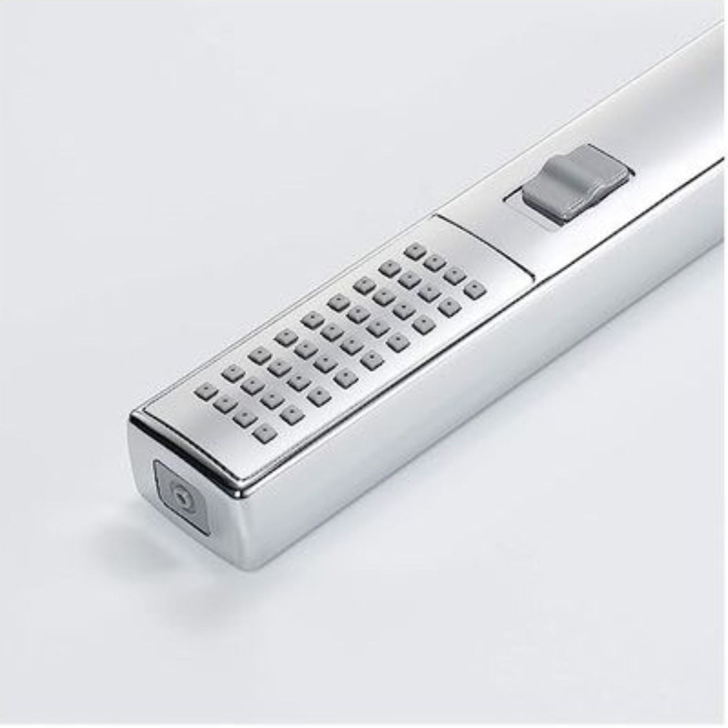 Exel Square Chrome Shower Arm & Pipe
