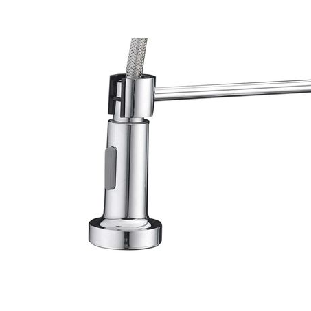 Exel Chrome Pull Out Kitchen Mixer