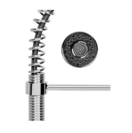 Exel Chrome Pull Out Kitchen Mixer