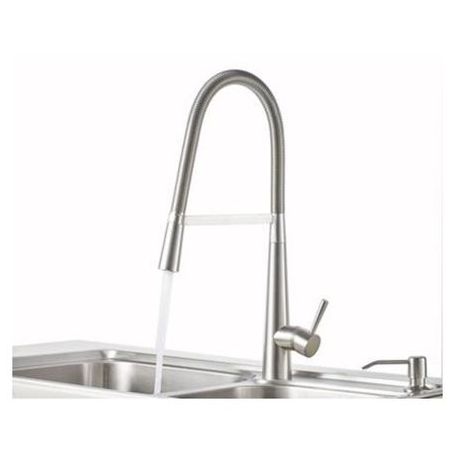 Exel Brass Pull Out Kitchen Mixer