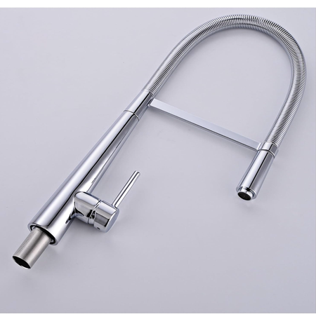 Exel Brass Pull Out Kitchen Mixer