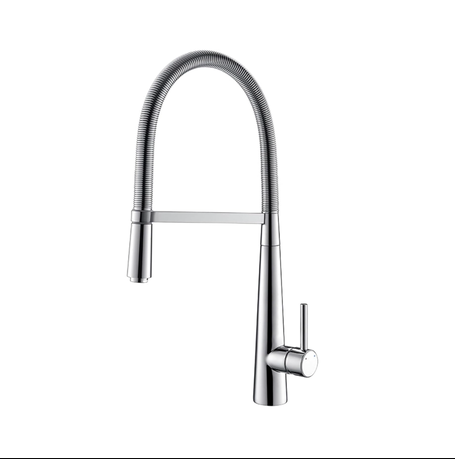 Exel Brass Pull Out Kitchen Mixer