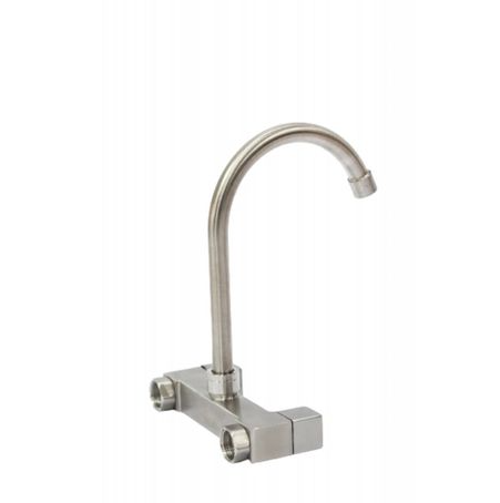 Exel Square Handle Kitchen Wall Mixer