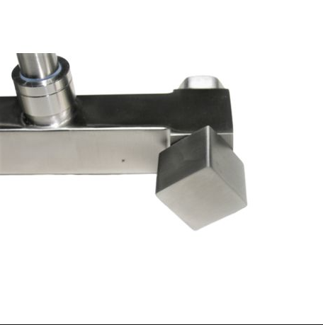 Exel Square Handle Kitchen Wall Mixer