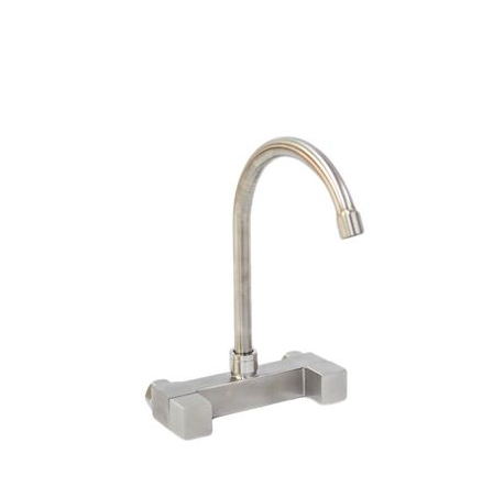 Exel Square Handle Kitchen Wall Mixer