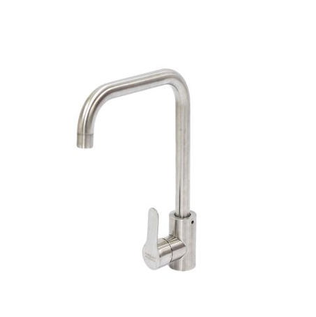 Exel Square Neck Deck Mount Kitchen Mixer