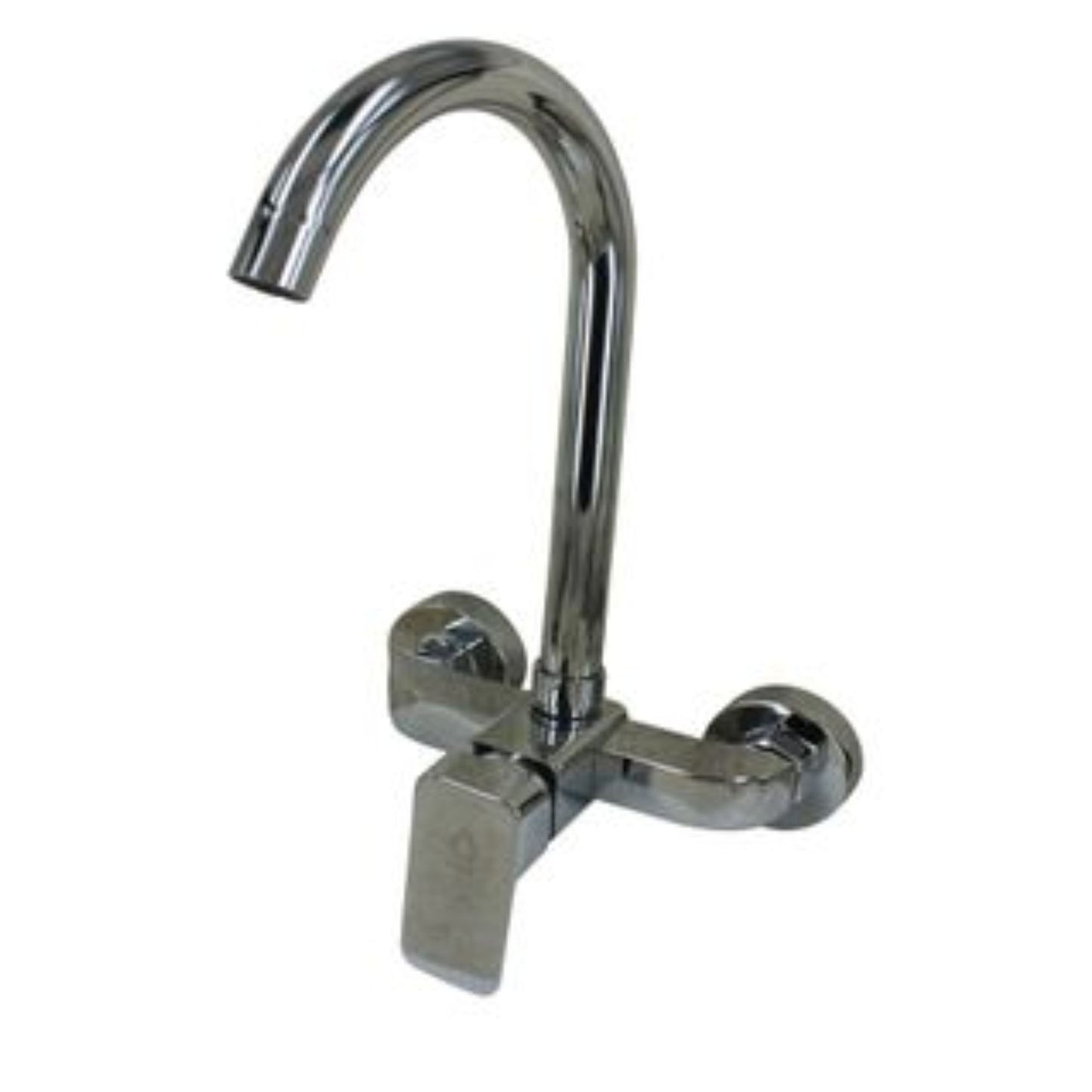 Exel Kitchen Wall Mixer - Chrome