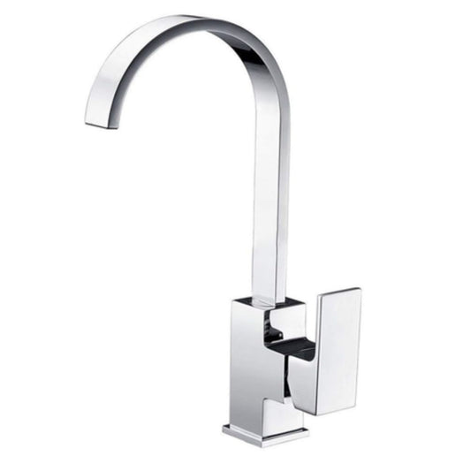 Exel Chrome Swivel Arc Kitchen Faucet