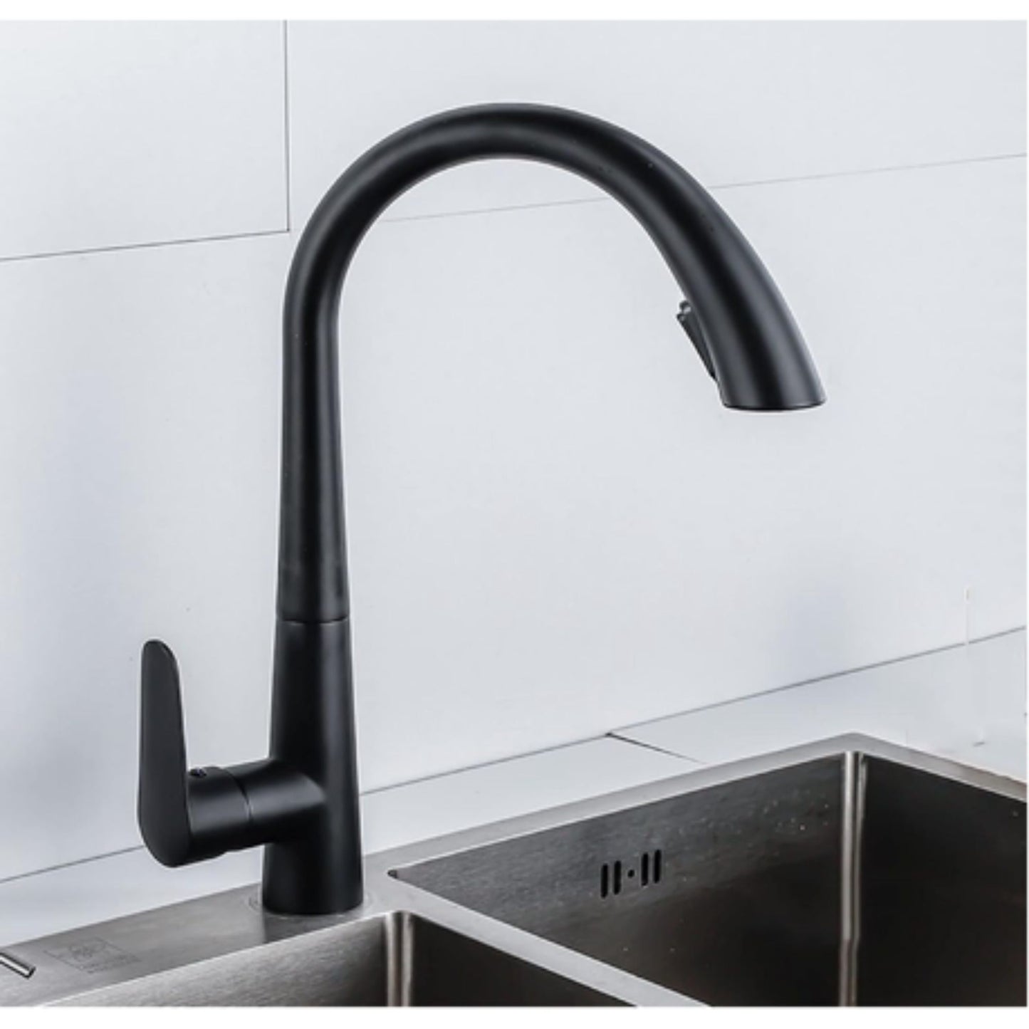 Exel High Arc Pull Down Kitchen Mixer
