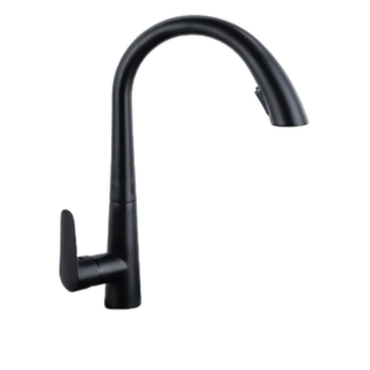 Exel High Arc Pull Down Kitchen Mixer