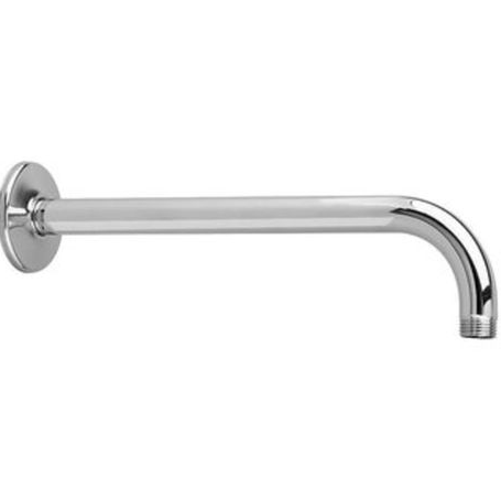 Exel Square Shower Head, Round Shower Arm & Shower Mixer Set