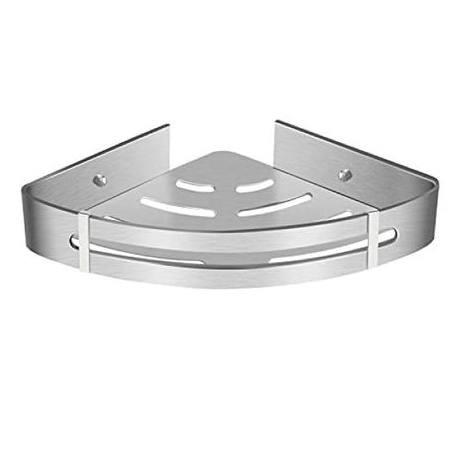 Exel Single Corner Shower Shelf/Caddy