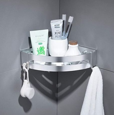 Exel Single Corner Shower Shelf/Caddy