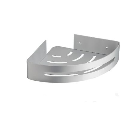 Exel Single Corner Shower Shelf/Caddy