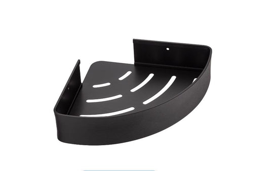 Exel Black Corner Shower Shelf/Caddy