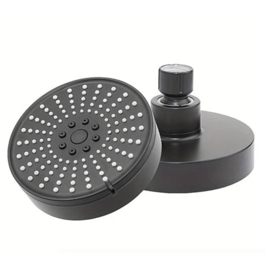 Exel 5 Function Massage Shower Head - Matt Black