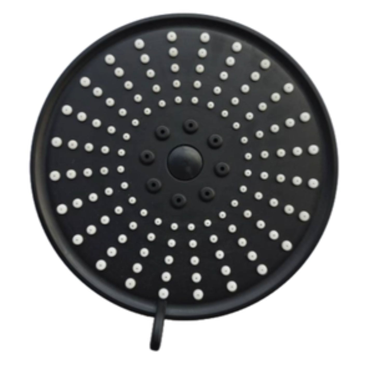 Exel 5 Function Massage Shower Head - Matt Black