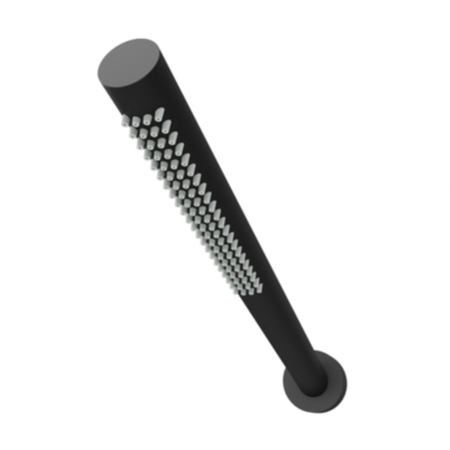 Exel Cylinder Shower Head 55cm - Black