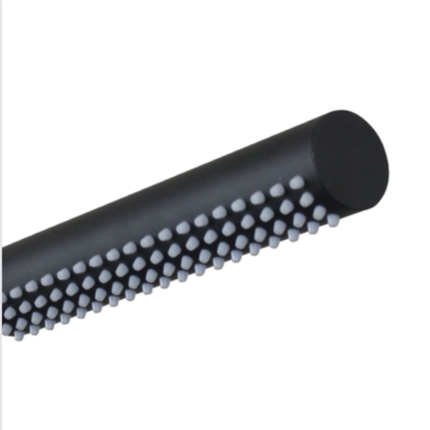 Exel Cylinder Shower Head 55cm - Black