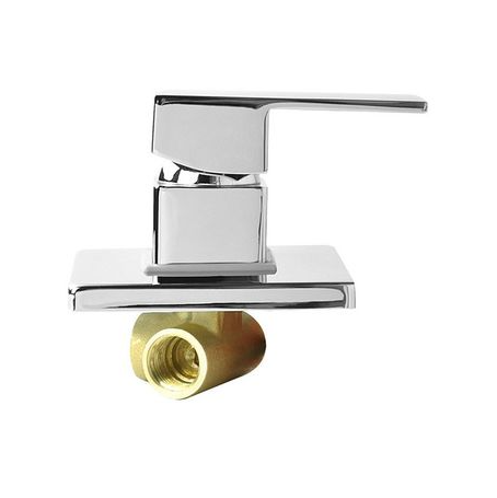 Exel Square Shower Mixer - Chrome