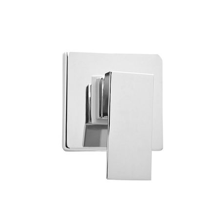 Exel Square Shower Mixer - Chrome