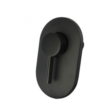 Exel Black Shower Mixer - Pin Handle