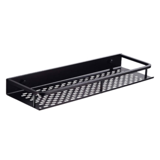 Exel 50cm Black Aluminum Shelf