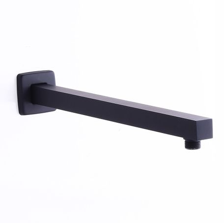 Exel Black Shower Set Square