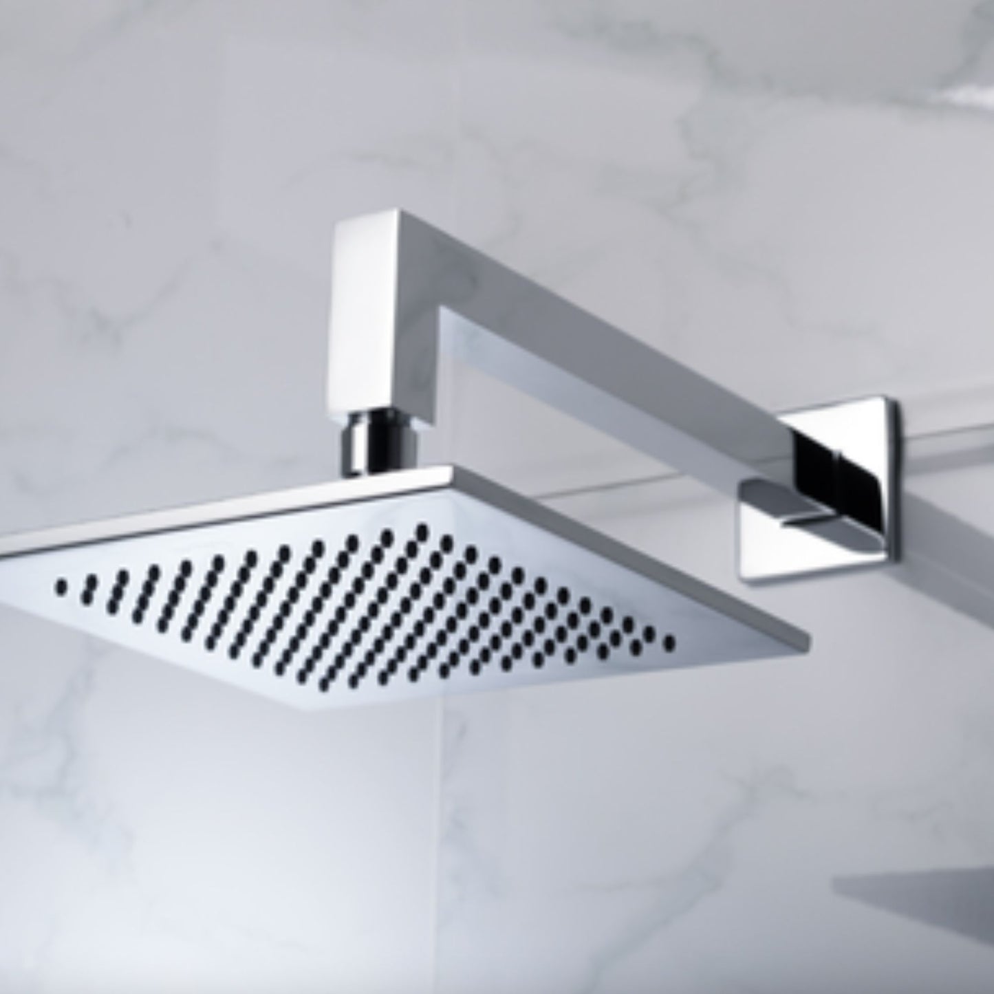 Exel Stainless Steel (SUS304) Shower Head 8" Inch -20CM