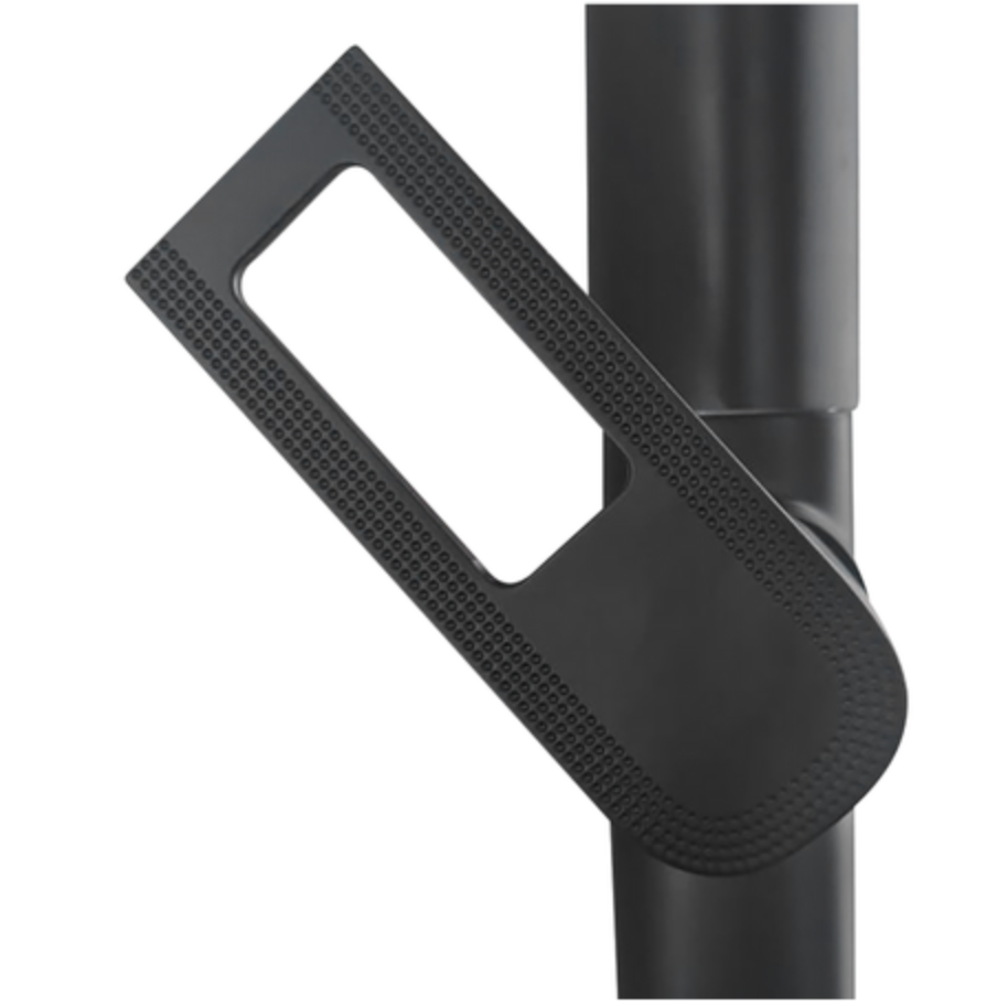 Exel Flexi Spout Kitchen Mixer - Black